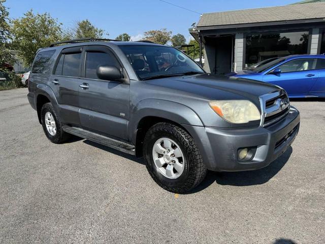 Photo of 2007 Nautical Blue Metallic Toyota 4Runner