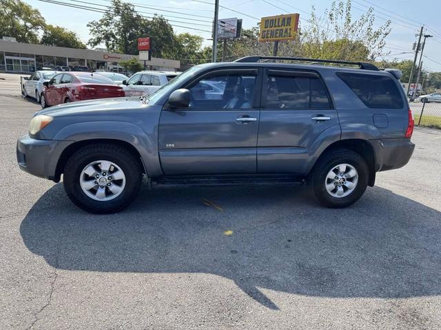 Photo of 2007 Nautical Blue Metallic Toyota 4Runner