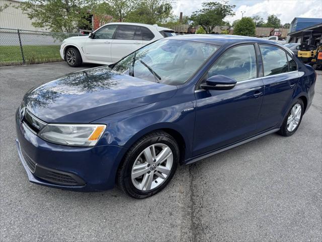 2013 Volkswagen Jetta Hybrid