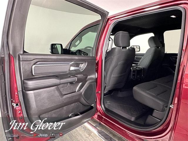 Photo of 2025 Delmonico Red Pearlcoat RAM 1500