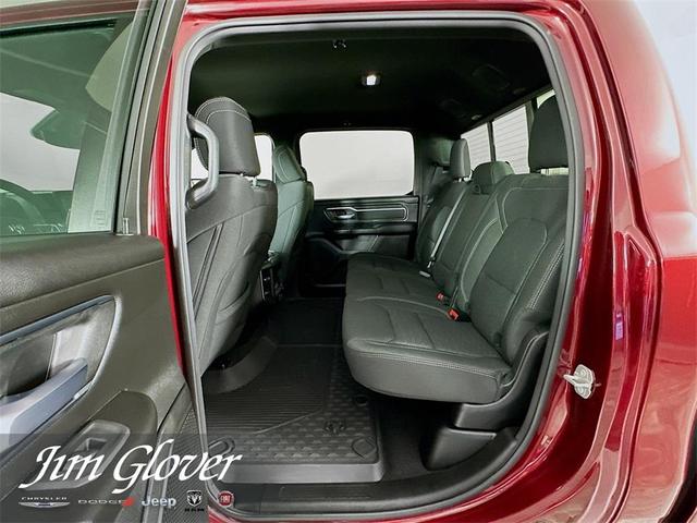 Photo of 2025 Delmonico Red Pearlcoat RAM 1500