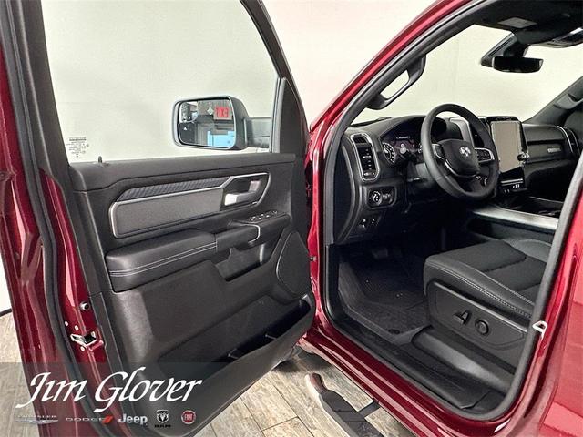 Photo of 2025 Delmonico Red Pearlcoat RAM 1500