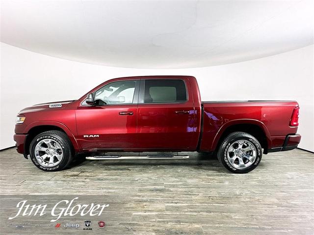 Photo of 2025 Delmonico Red Pearlcoat RAM 1500