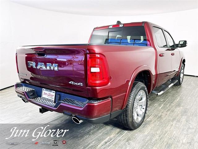 Photo of 2025 Delmonico Red Pearlcoat RAM 1500