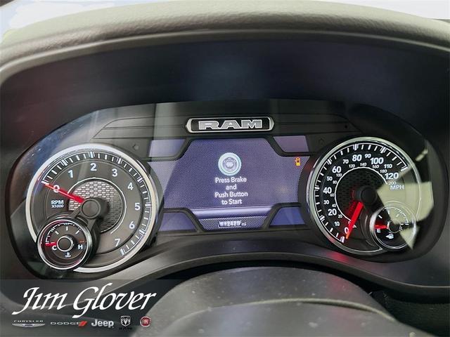 Photo of 2025 Delmonico Red Pearlcoat RAM 1500