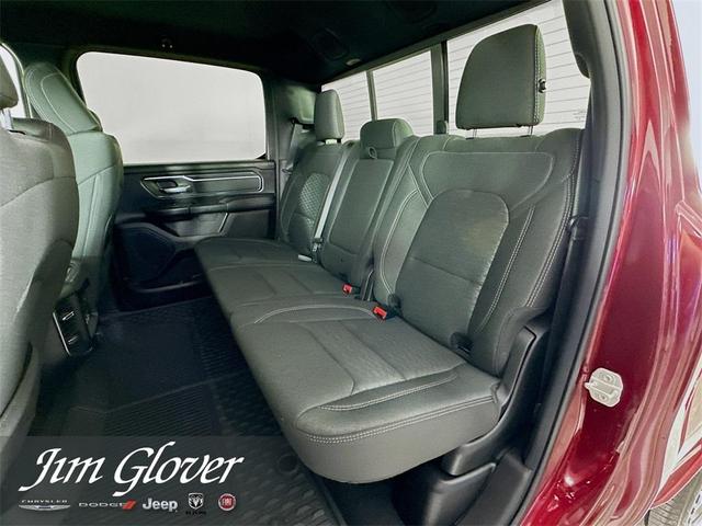 Photo of 2025 Delmonico Red Pearlcoat RAM 1500