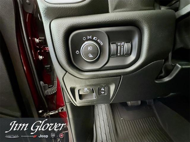 Photo of 2025 Delmonico Red Pearlcoat RAM 1500