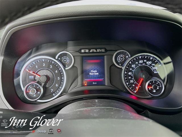 Photo of 2025 Granite Crystal Clearcoat Metallic RAM 1500