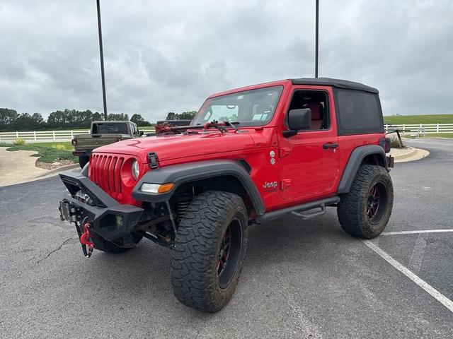 Photo of 2019 Firecracker Red Clearcoat Jeep Wrangler
