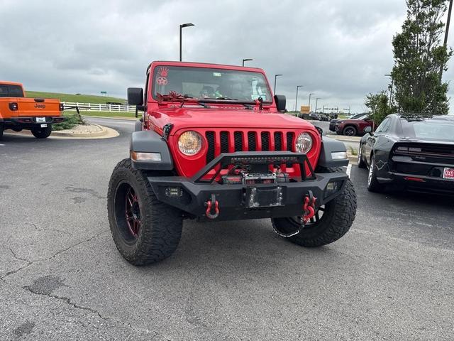 Photo of 2019 Firecracker Red Clearcoat Jeep Wrangler