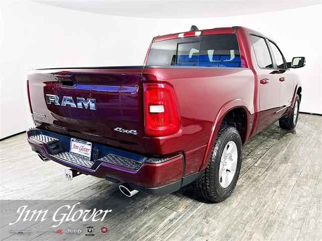 Photo of 2025 Delmonico Red Pearlcoat RAM 1500