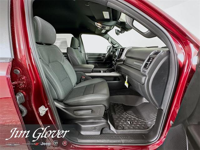 Photo of 2025 Delmonico Red Pearlcoat RAM 1500