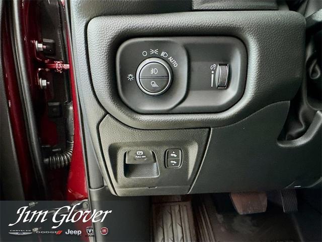 Photo of 2025 Delmonico Red Pearlcoat RAM 1500