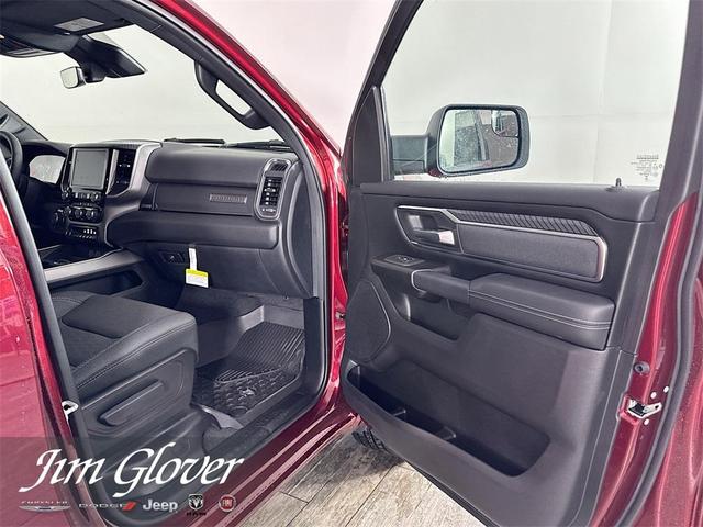Photo of 2025 Delmonico Red Pearlcoat RAM 1500