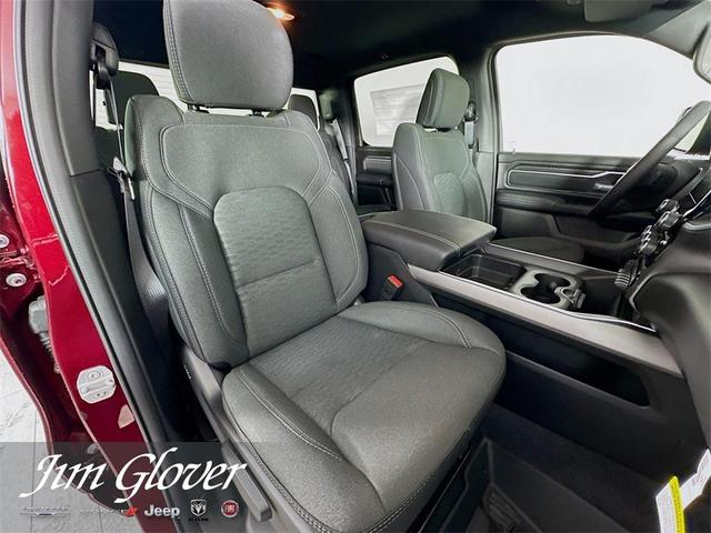 Photo of 2025 Delmonico Red Pearlcoat RAM 1500