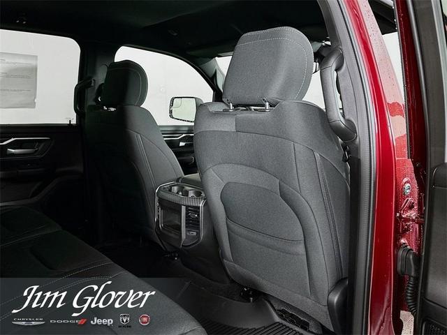 Photo of 2025 Delmonico Red Pearlcoat RAM 1500