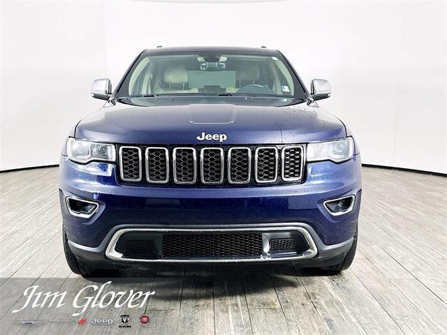 Photo of 2018 True Blue Pearlcoat Jeep Grand Cherokee