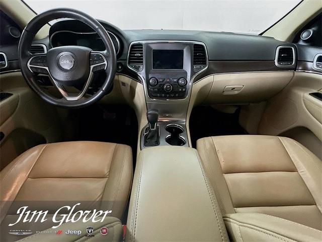 Photo of 2018 True Blue Pearlcoat Jeep Grand Cherokee