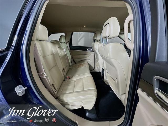 Photo of 2018 True Blue Pearlcoat Jeep Grand Cherokee