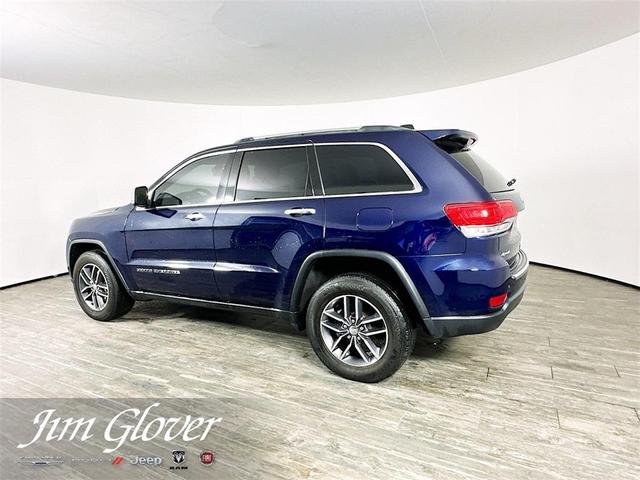 Photo of 2018 True Blue Pearlcoat Jeep Grand Cherokee