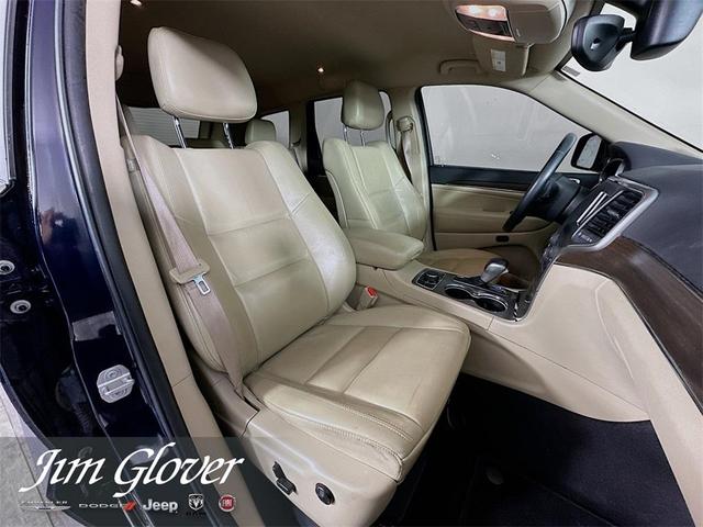 Photo of 2018 True Blue Pearlcoat Jeep Grand Cherokee