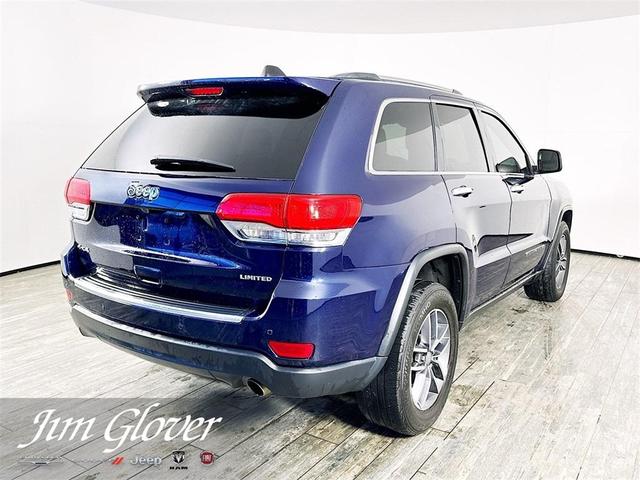 Photo of 2018 True Blue Pearlcoat Jeep Grand Cherokee
