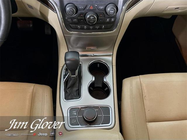Photo of 2018 True Blue Pearlcoat Jeep Grand Cherokee