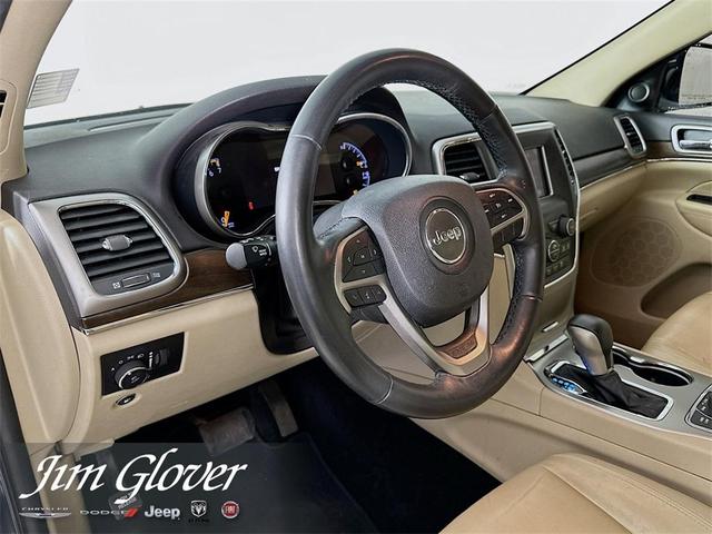 Photo of 2018 True Blue Pearlcoat Jeep Grand Cherokee