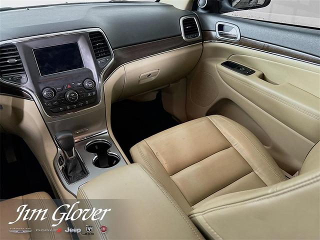 Photo of 2018 True Blue Pearlcoat Jeep Grand Cherokee