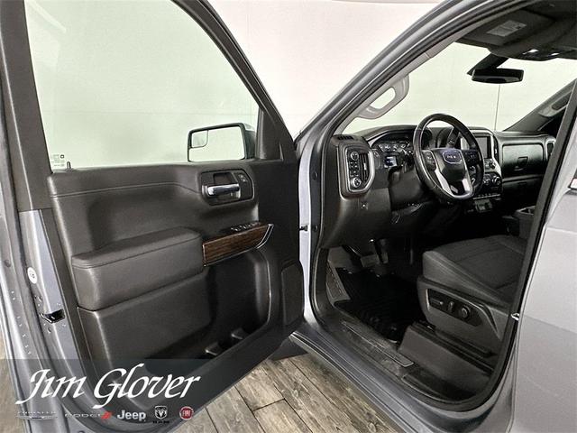 Photo of 2022 Satin Steel Metallic GMC Sierra 1500 Limited