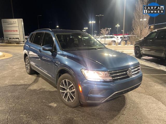 2018 Volkswagen Tiguan