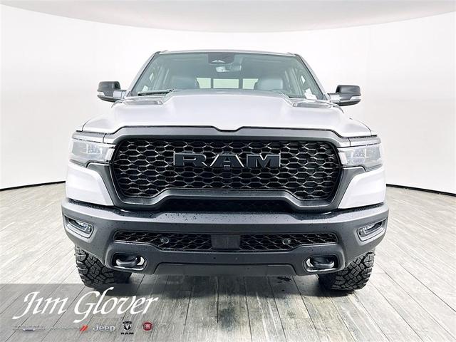 Photo of 2025 Billet Silver Metallic Clearcoat RAM 1500