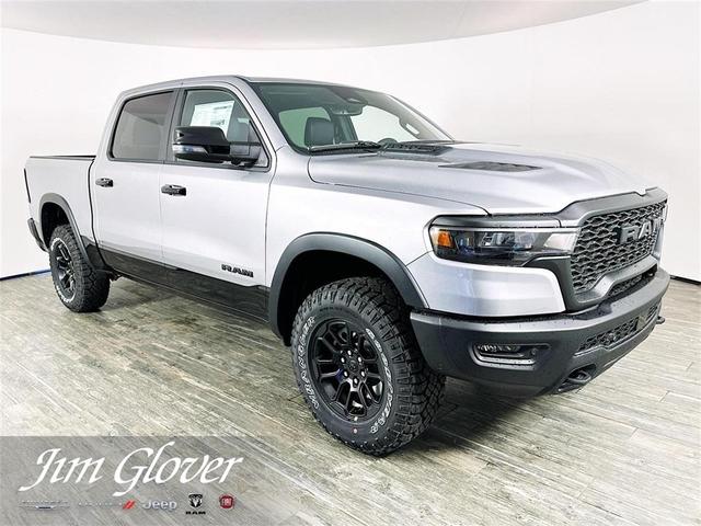 Photo of 2025 Billet Silver Metallic Clearcoat RAM 1500