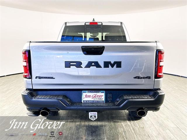 Photo of 2025 Billet Silver Metallic Clearcoat RAM 1500