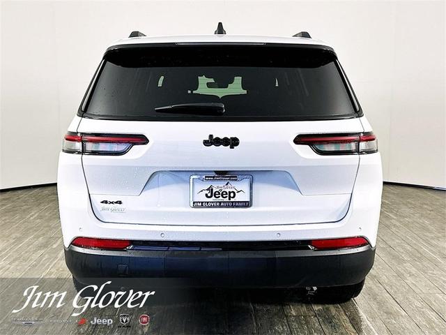 Photo of 2025 Bright White Clearcoat Jeep Grand Cherokee L