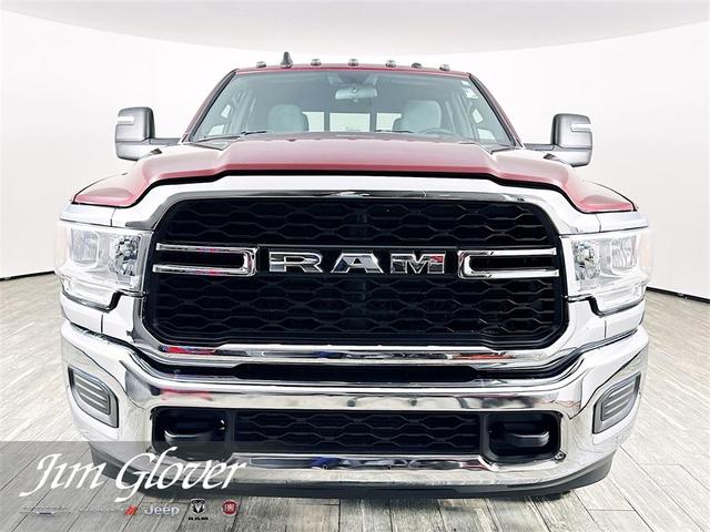 Photo of 2024 Delmonico Red Pearlcoat RAM 3500