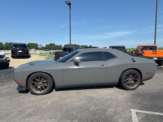 Photo of 2023 Destroyer Gray Clearcoat Dodge Challenger