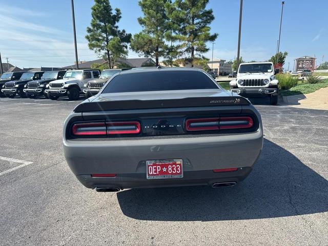 Photo of 2023 Destroyer Gray Clearcoat Dodge Challenger