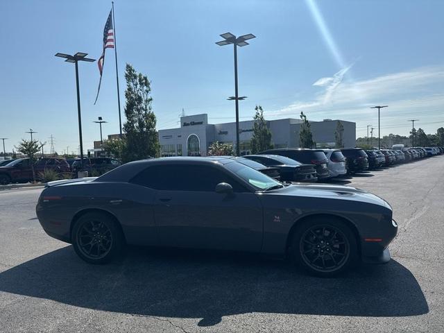 Photo of 2023 Destroyer Gray Clearcoat Dodge Challenger