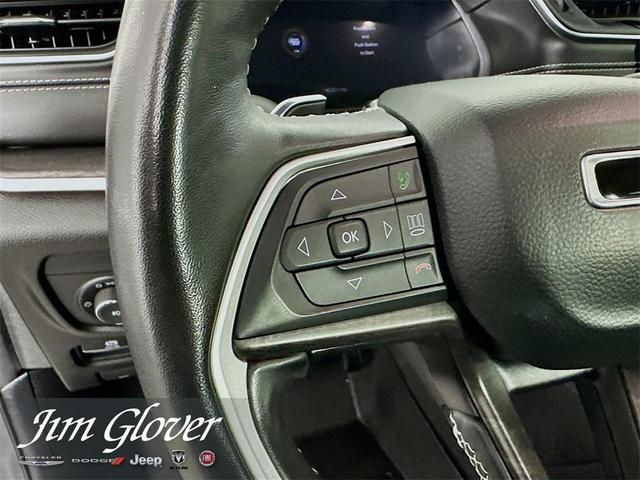 Photo of 2022 Metallic Jeep Grand Cherokee L