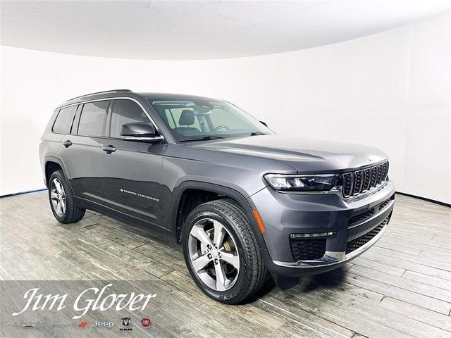 Photo of 2022 Metallic Jeep Grand Cherokee L