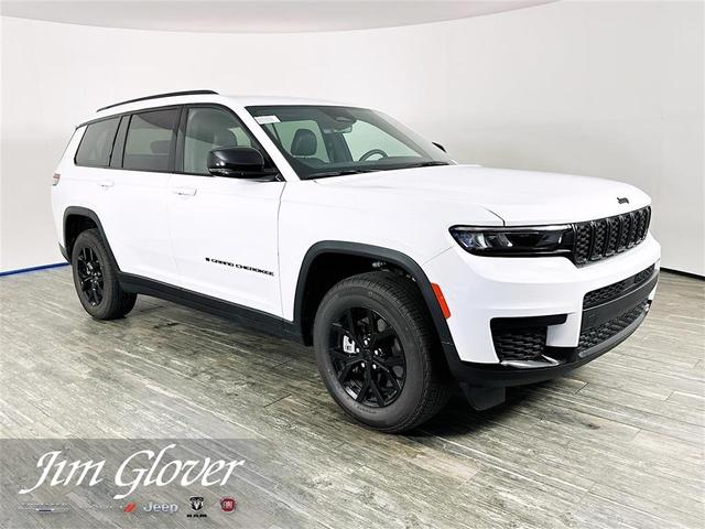 Photo of 2025 Bright White Clearcoat Jeep Grand Cherokee L