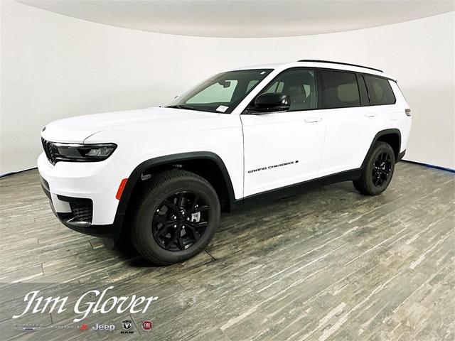 Photo of 2025 Bright White Clearcoat Jeep Grand Cherokee L