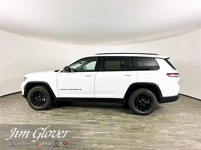 Photo of 2025 Bright White Clearcoat Jeep Grand Cherokee L