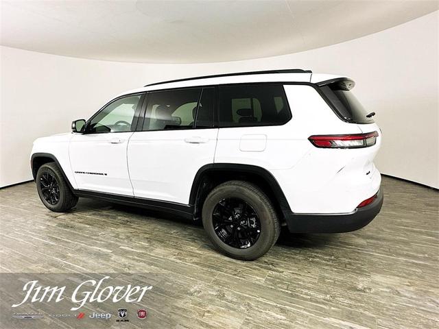 Photo of 2025 Bright White Clearcoat Jeep Grand Cherokee L