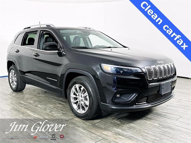 2021 Jeep Cherokee