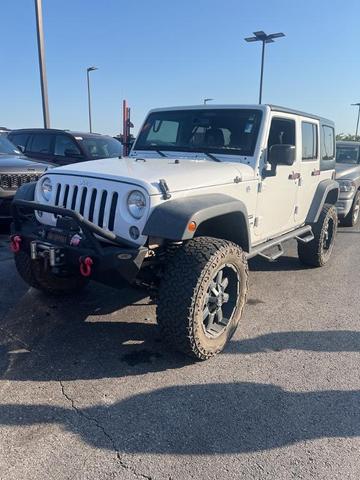 2017 Jeep Wrangler Unlimited