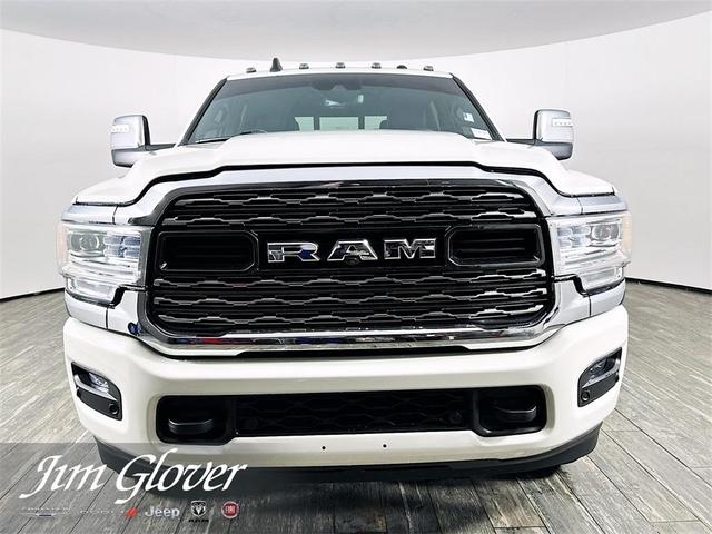 Photo of 2023 Pearl White RAM 2500