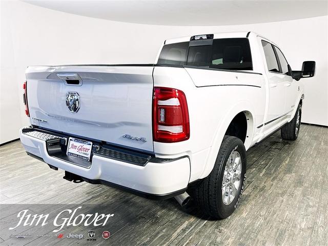 Photo of 2023 Pearl White RAM 2500