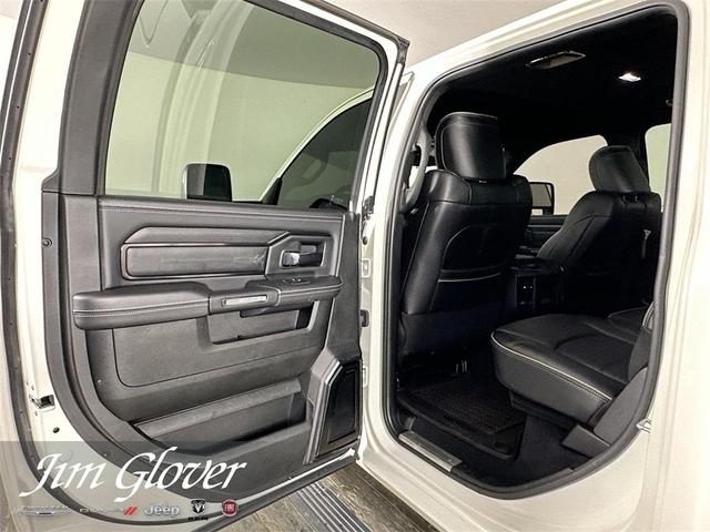 Photo of 2023 Pearl White RAM 2500